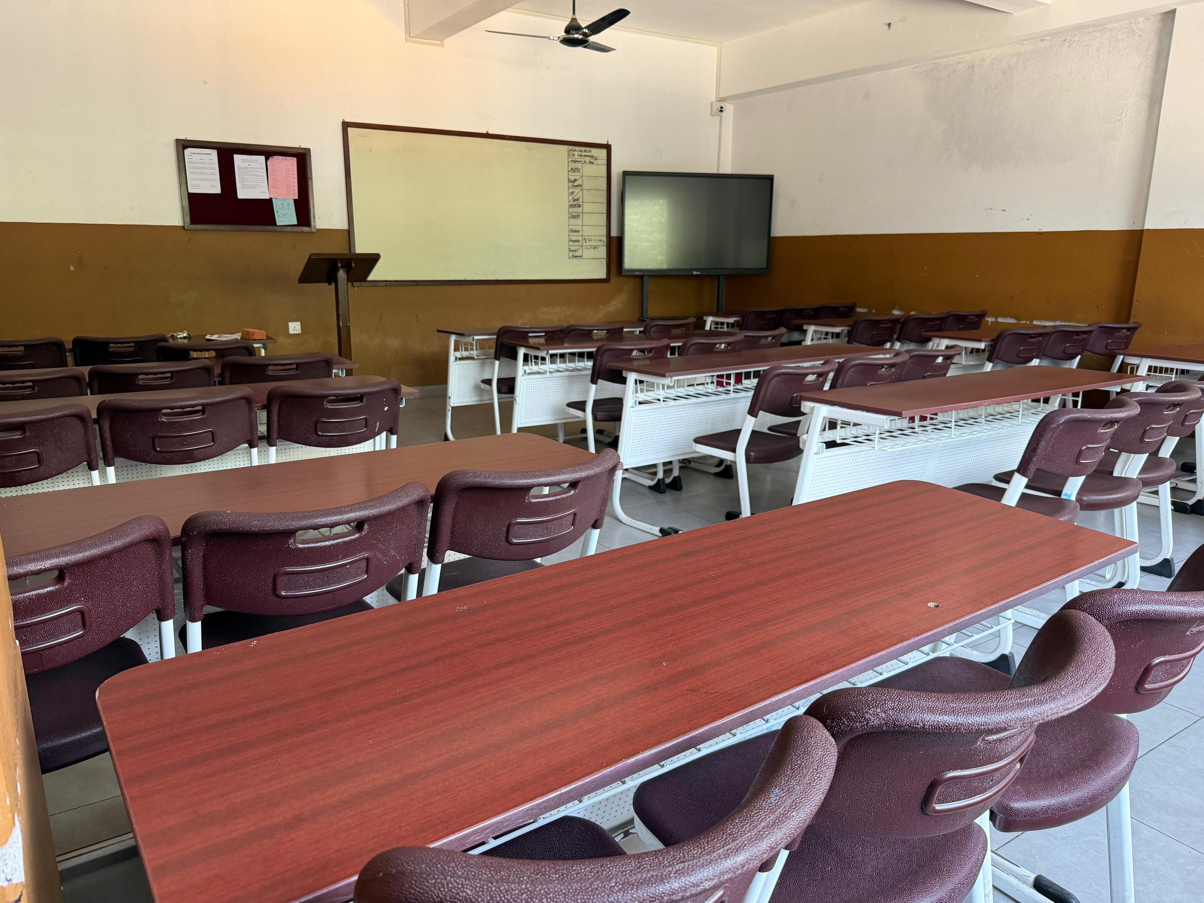 Smart Classrooms